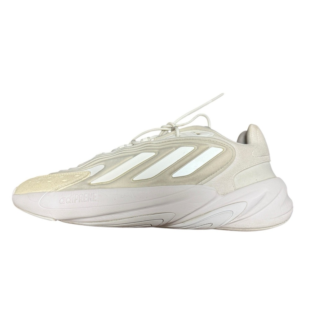 Size 9 - adidas Ozelia Triple White